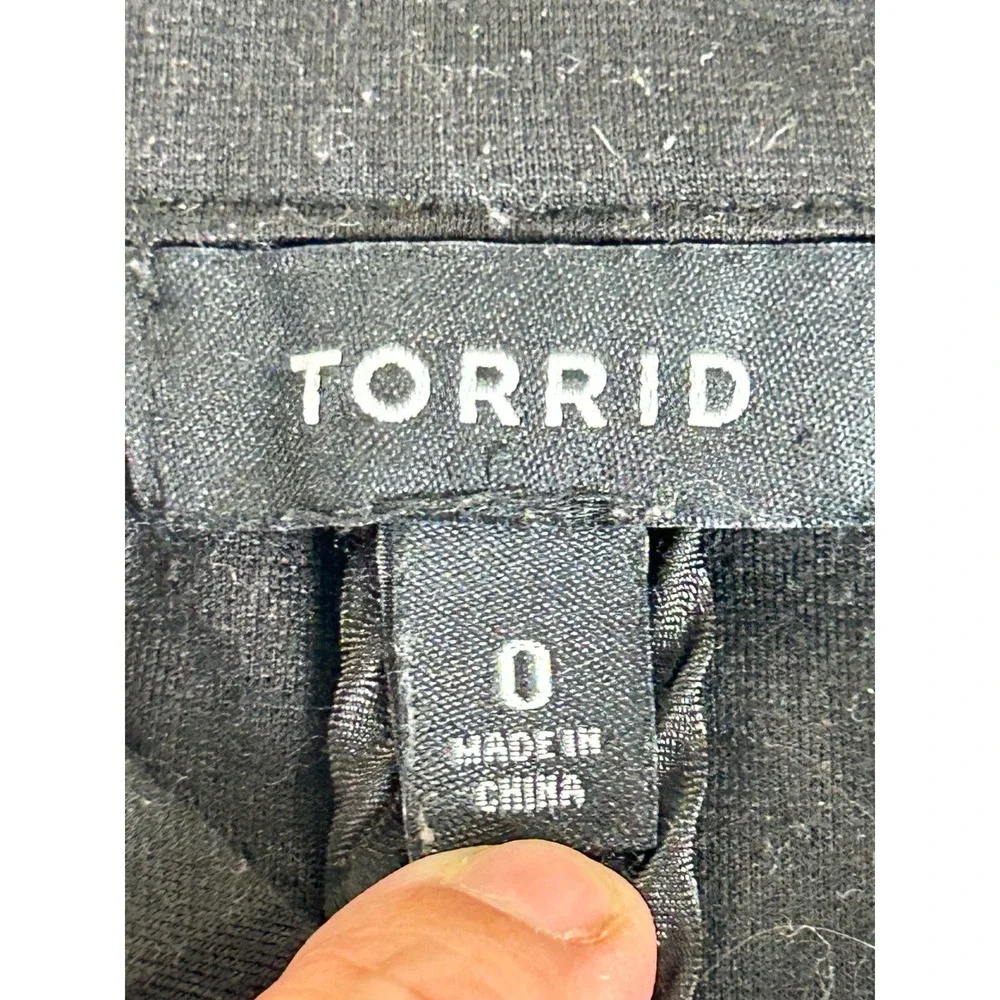 Torrid Blazer Kids 0 Black Professional